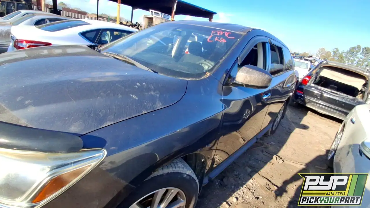 Photo of 2014 Nissan Pathfinder