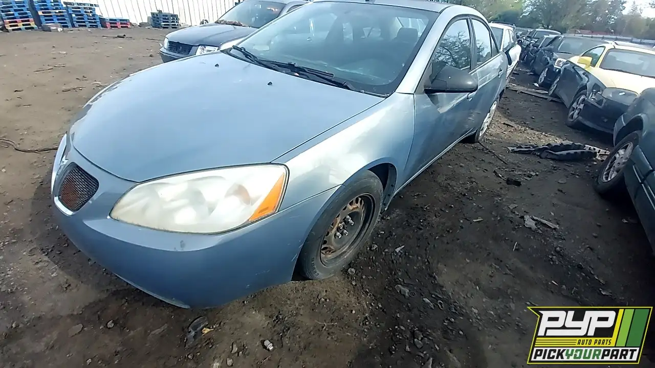 Photo of 2008 Pontiac G6