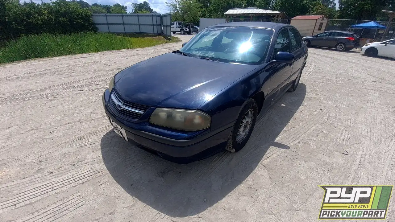 Photo of 2001 Chevrolet Impala