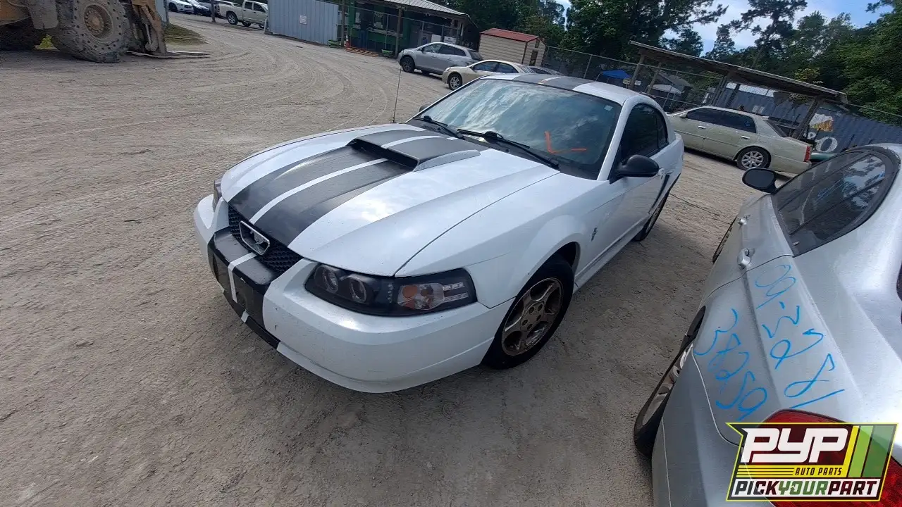 Photo of 2003 Ford Mustang