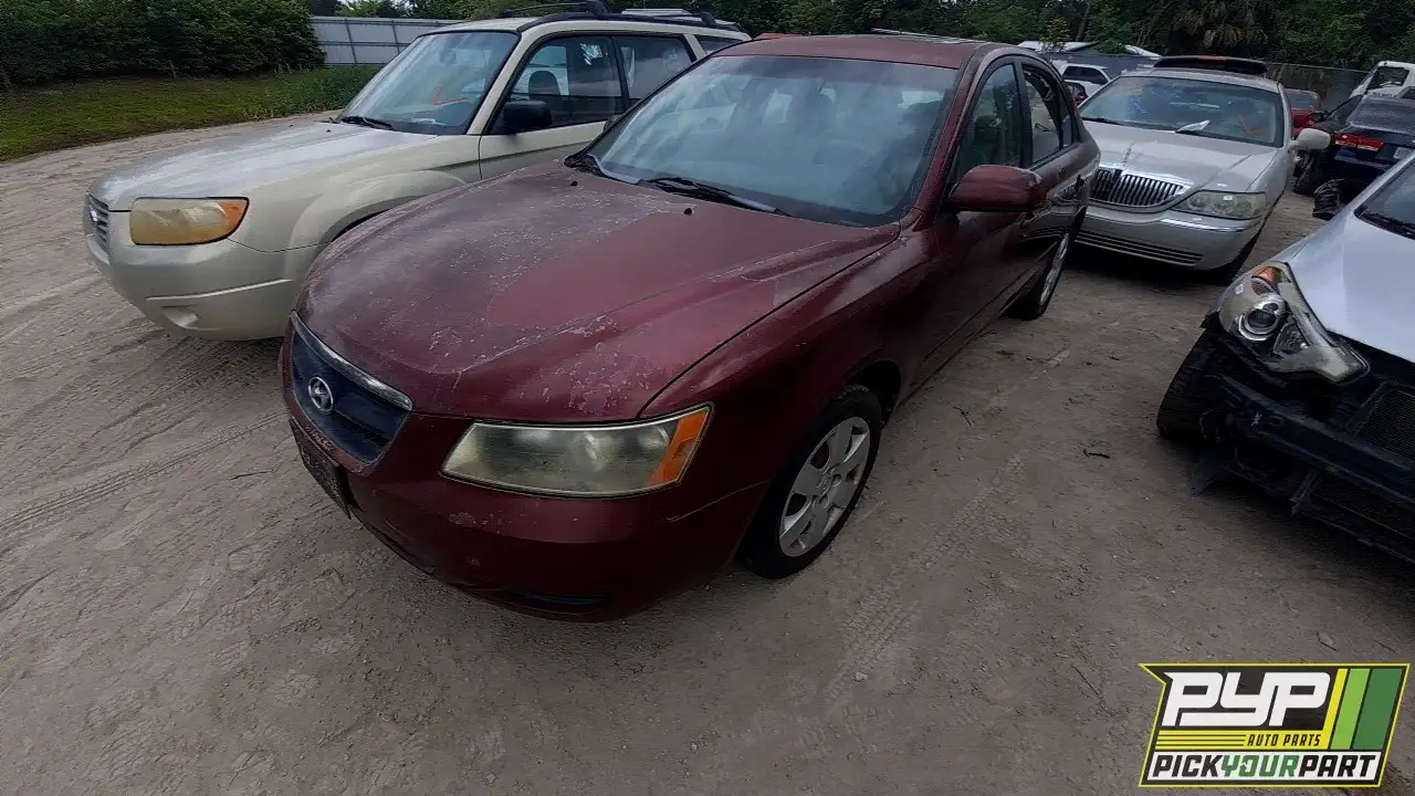 Photo of 2008 Hyundai Sonata
