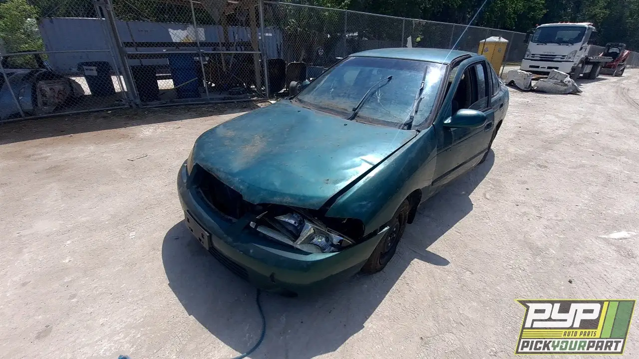 Photo of 2002 Nissan Sentra