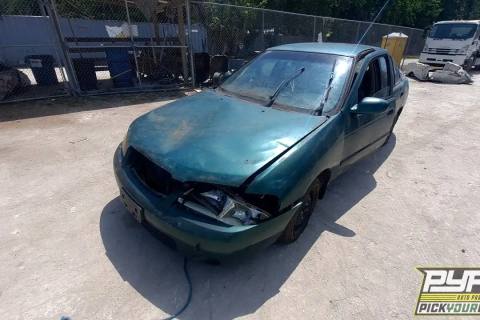 Photo of 2002 Nissan Sentra