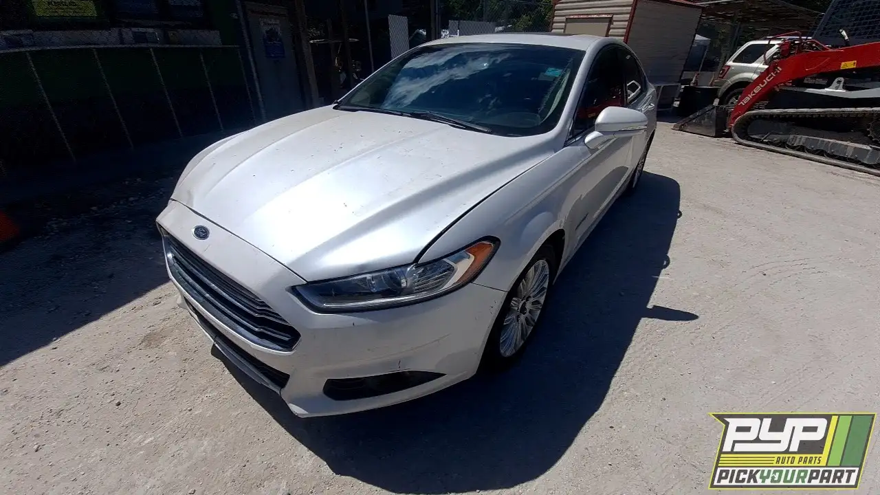Photo of 2015 Ford Fusion