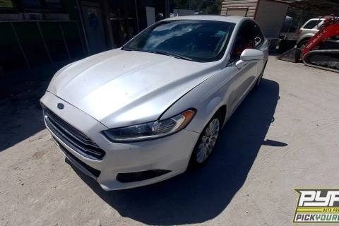 Photo of 2015 Ford Fusion