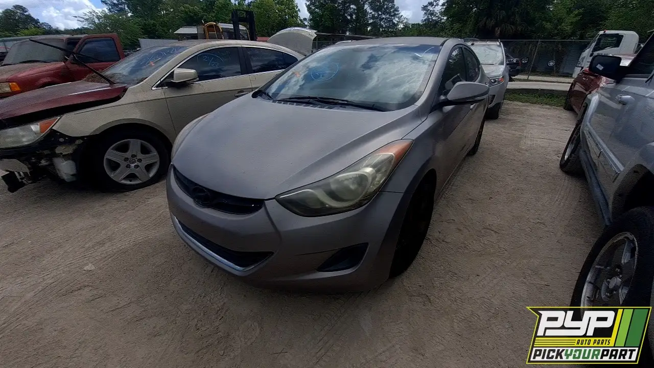 Photo of 2011 Hyundai Elantra