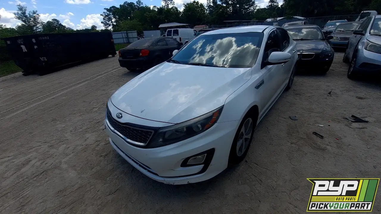 Photo of 2014 Kia Optima