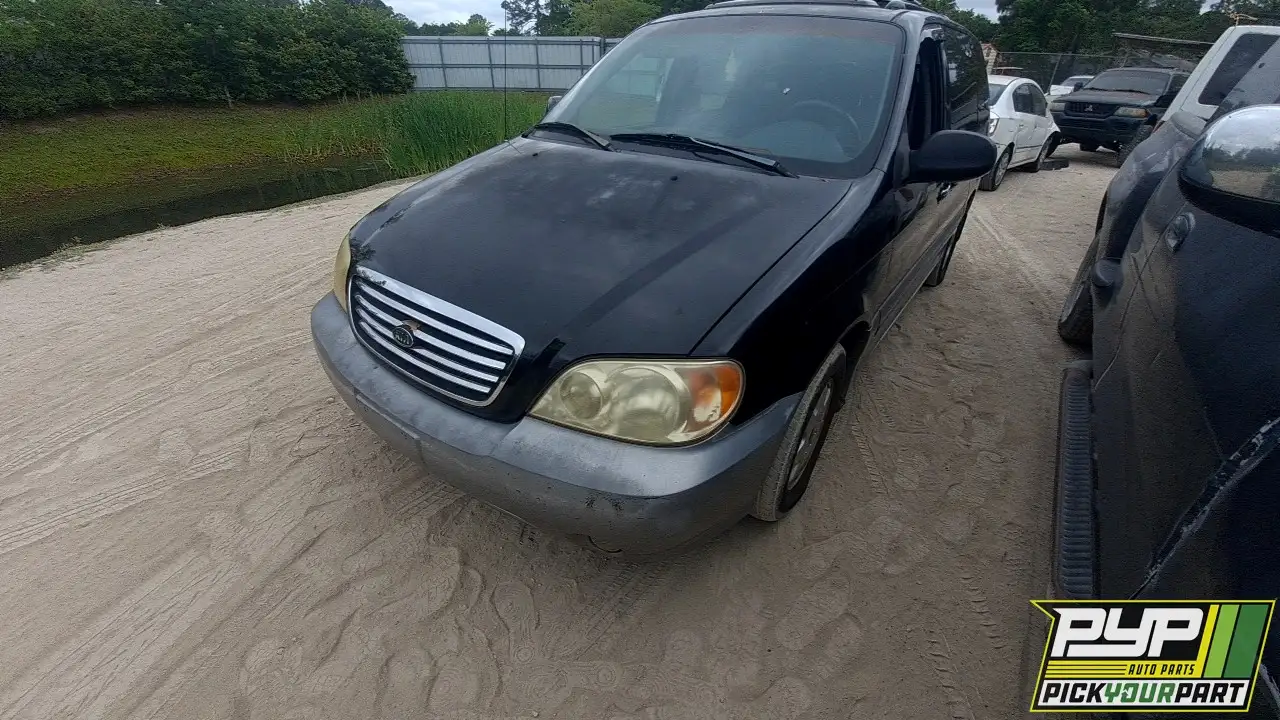 Photo of 2002 Kia Sedona