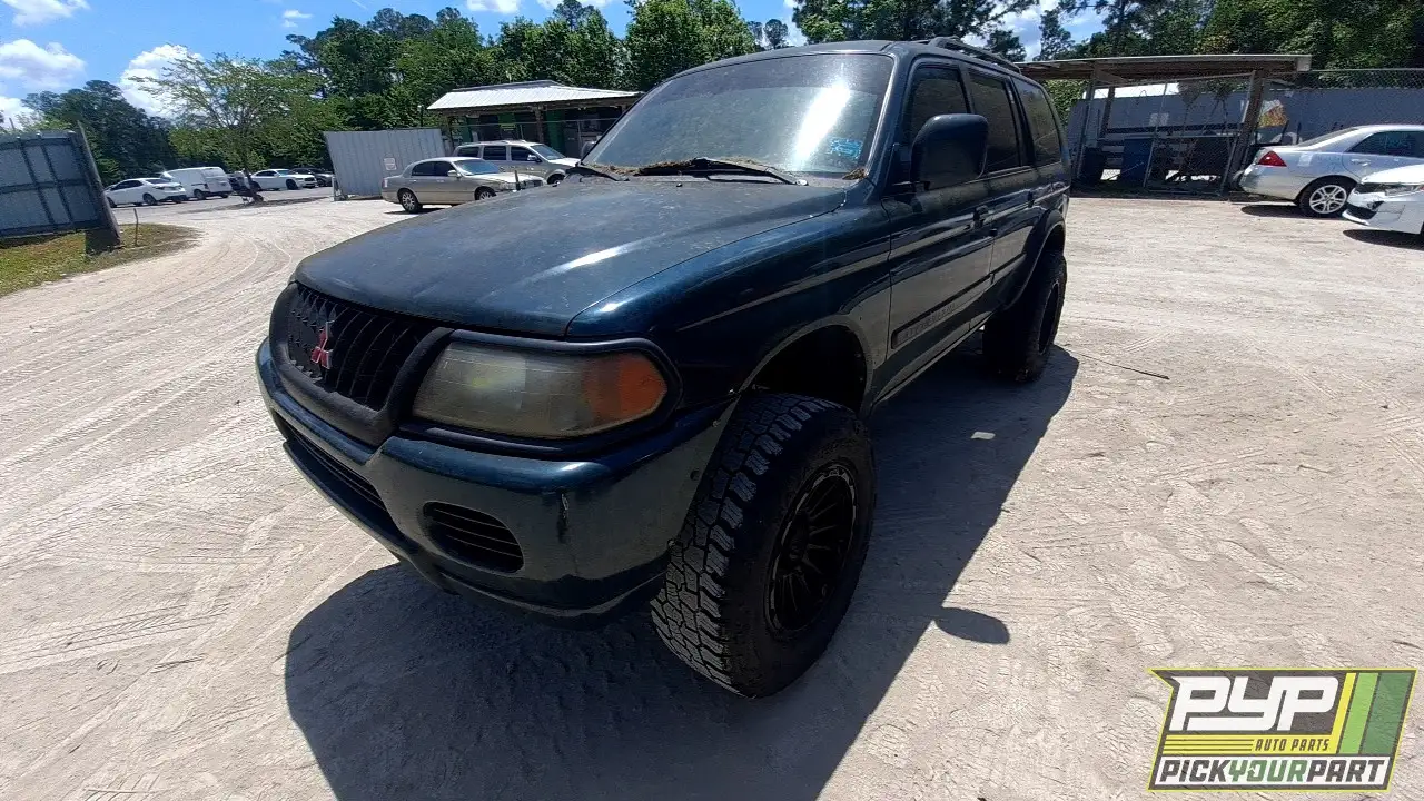 Photo of 2001 Mitsubishi Montero Sport