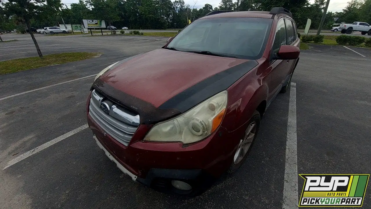 Photo of 2013 Subaru Outback
