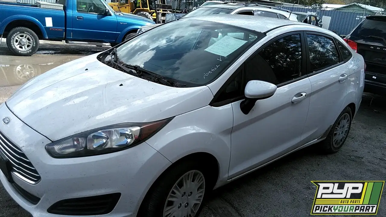 Photo of 2014 Ford Fiesta