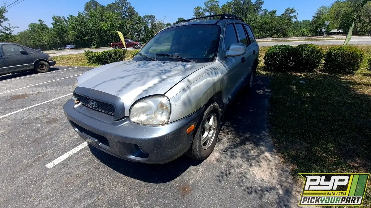 Photo of 2002 Hyundai Santa Fe
