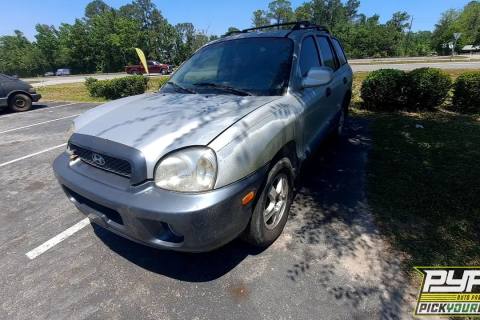 Photo of 2002 Hyundai Santa Fe