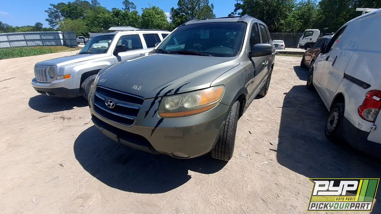 Photo of 2008 Hyundai Santa Fe