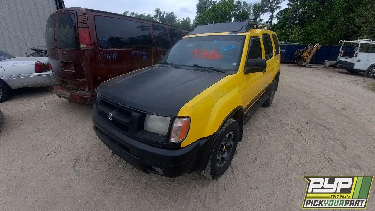 Photo of 2000 Nissan Xterra