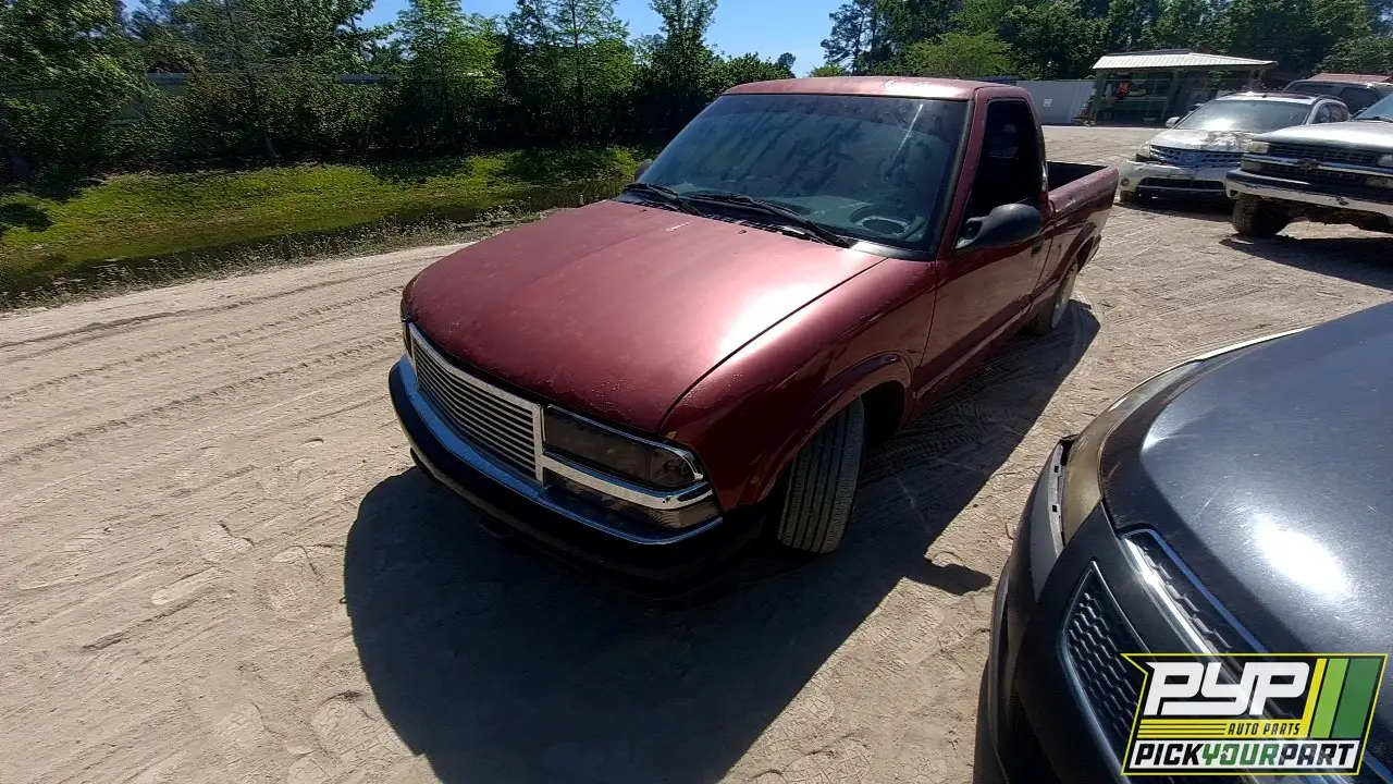 Photo of 2002 Chevrolet S10