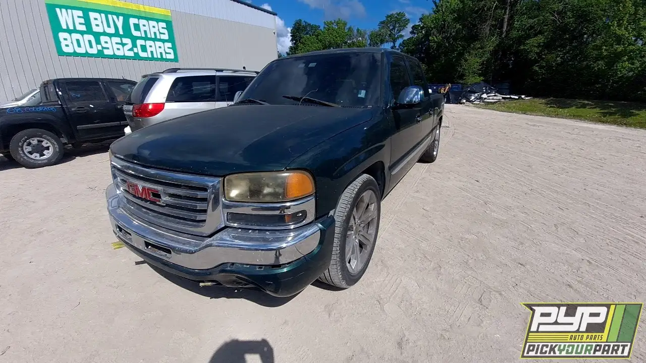 Photo of 2004 Gmc Sierra 1500