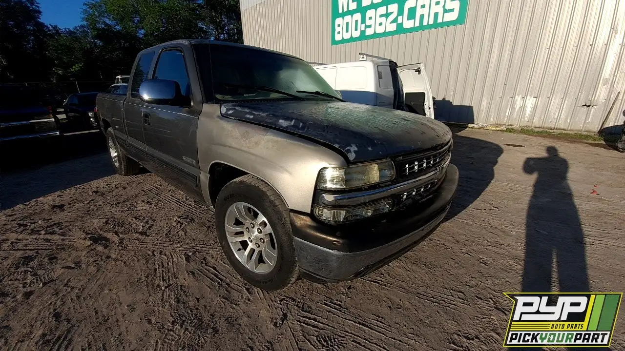 Photo of 2000 Chevrolet Silverado 1500