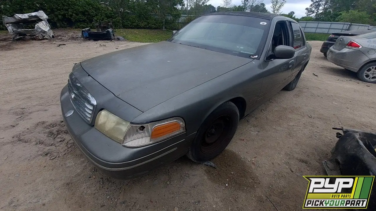 Photo of 2002 Ford Crown Victoria