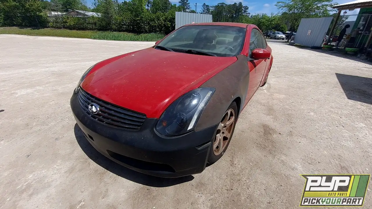 Photo of 2004 Infiniti G35