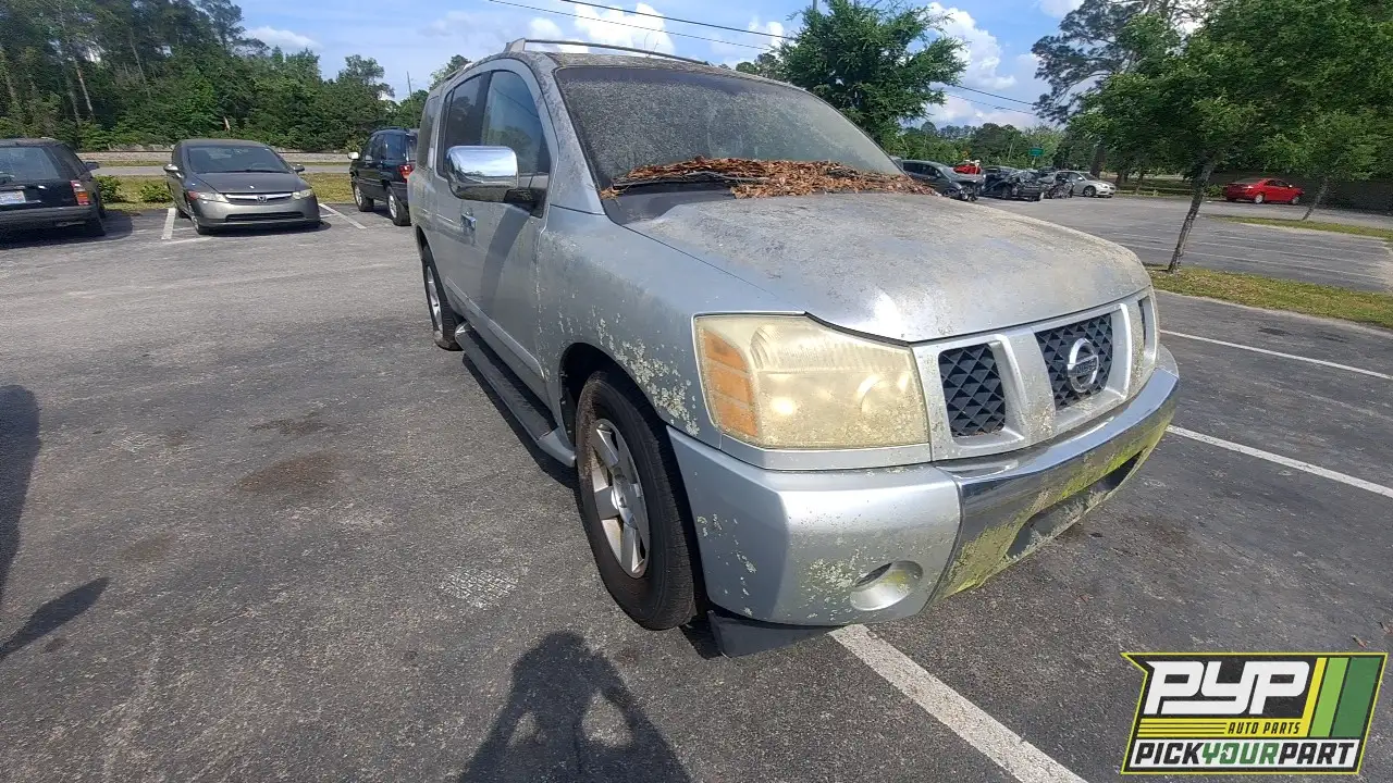 Photo of 2004 Nissan Pathfinder Armada