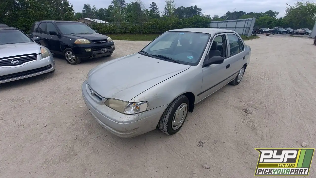 Photo of 2000 Toyota Corolla