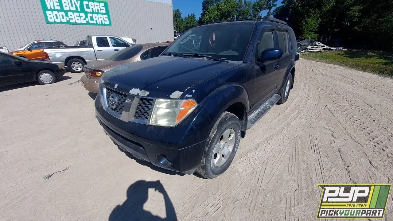 Photo of 2006 Nissan Pathfinder
