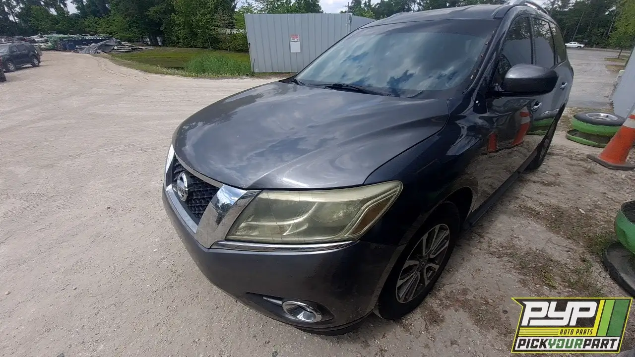 Photo of 2015 Nissan Pathfinder