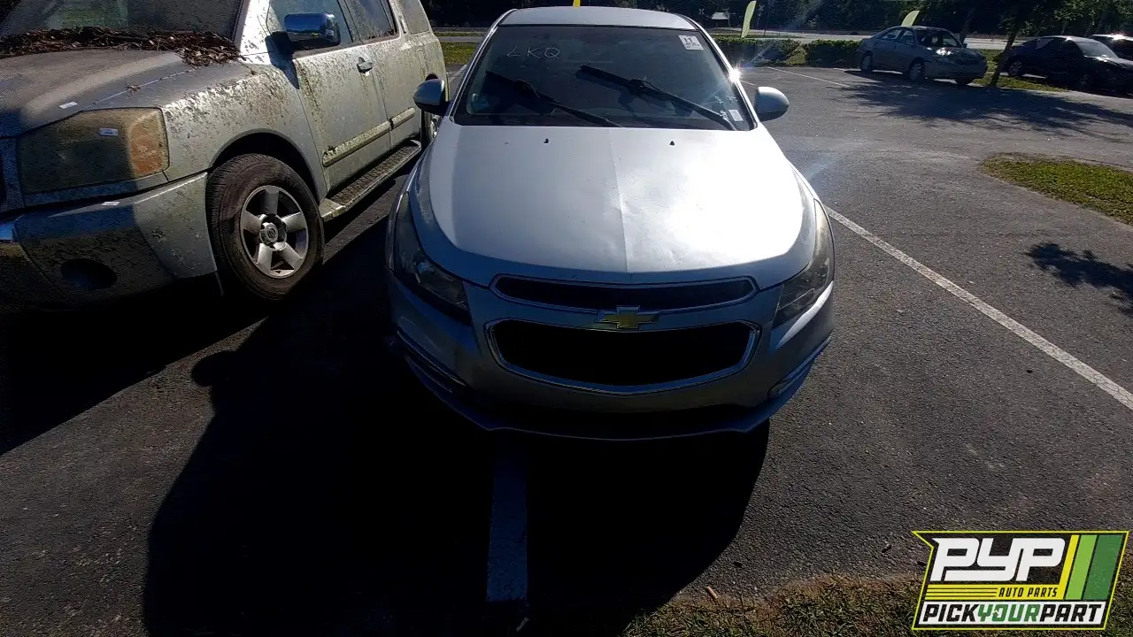 Photo of 2016 Chevrolet Cruze Limited