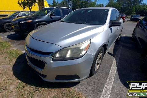Photo of 2015 Chevrolet Malibu