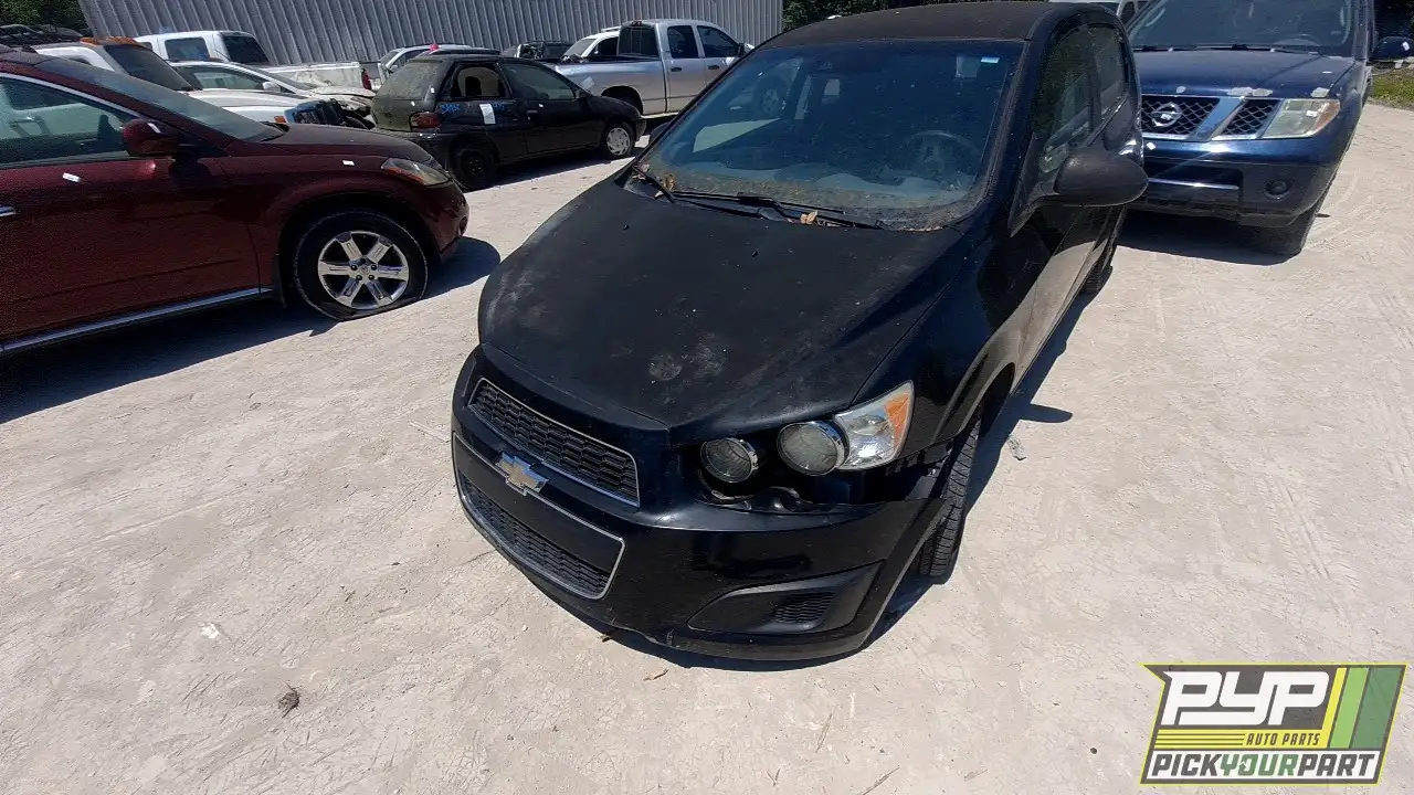 Photo of 2016 Chevrolet Sonic