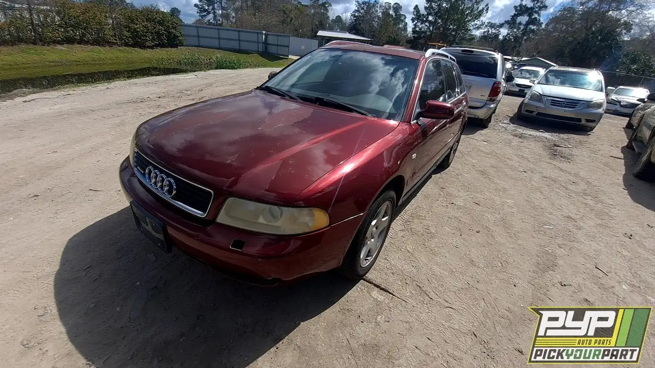 Photo of 2001 Audi A4 Quattro