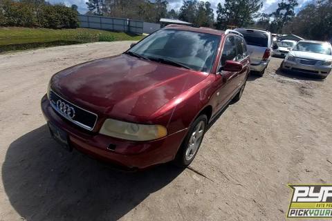 Photo of 2001 Audi A4 Quattro