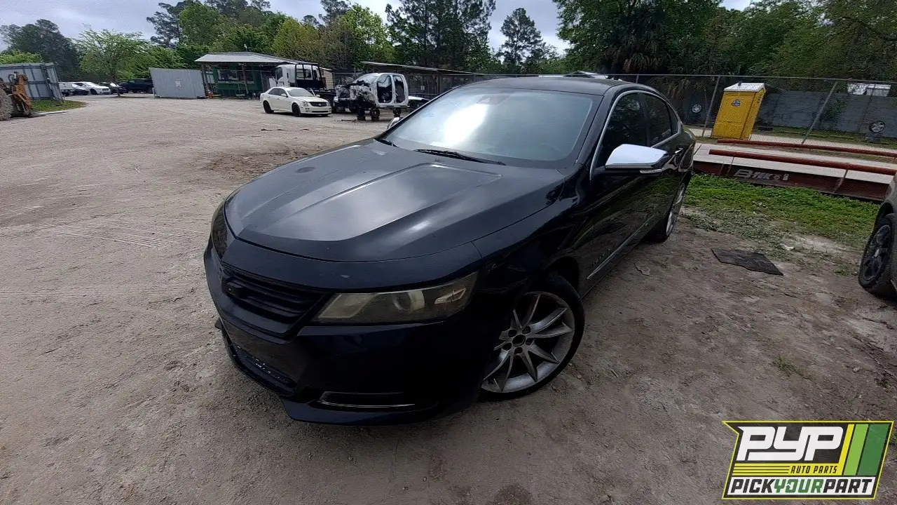 Photo of 2015 Chevrolet Impala