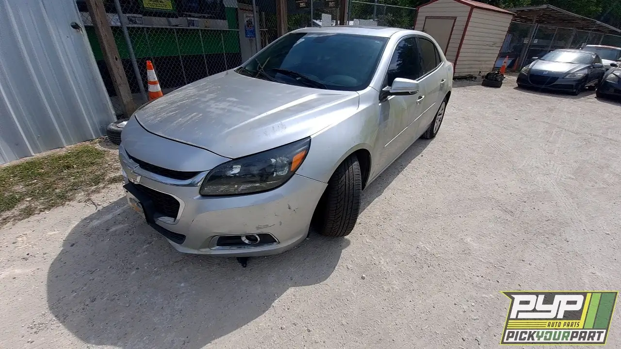 Photo of 2016 Chevrolet Malibu Limited