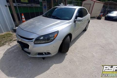 Photo of 2016 Chevrolet Malibu Limited