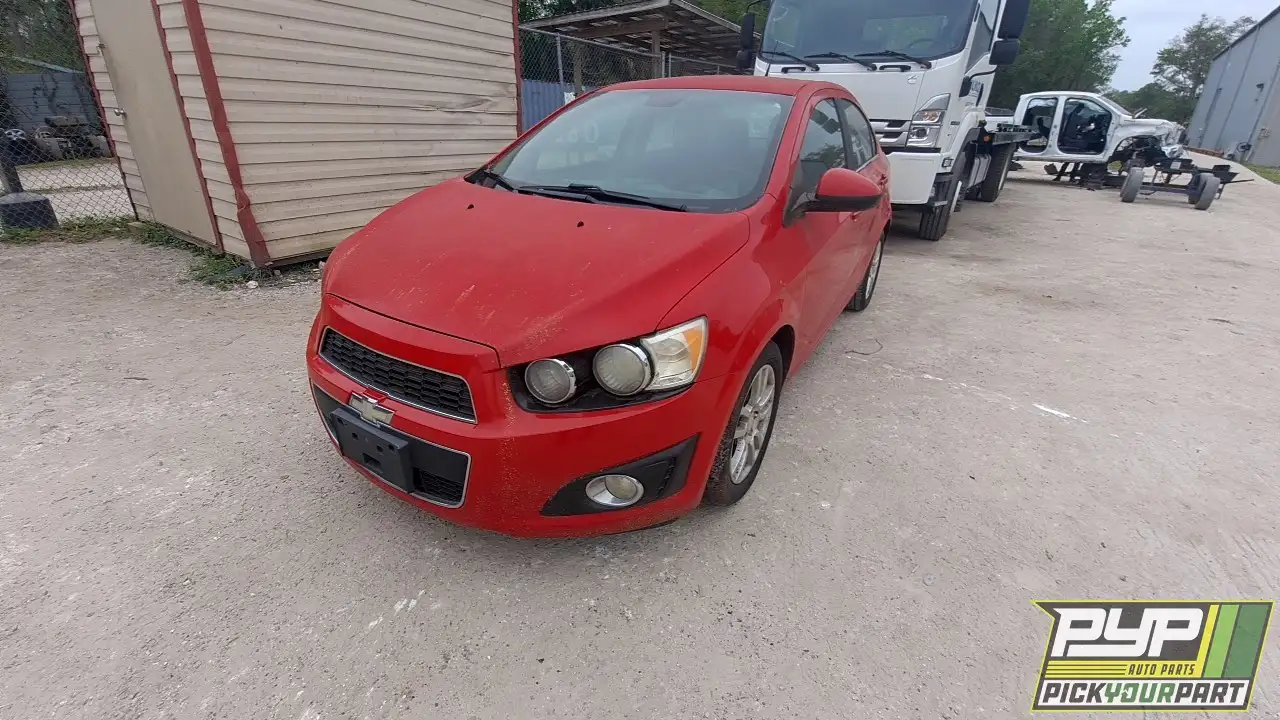 Photo of 2013 Chevrolet Sonic