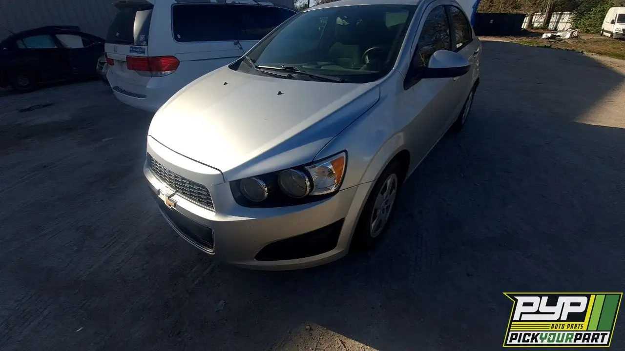 Photo of 2016 Chevrolet Sonic