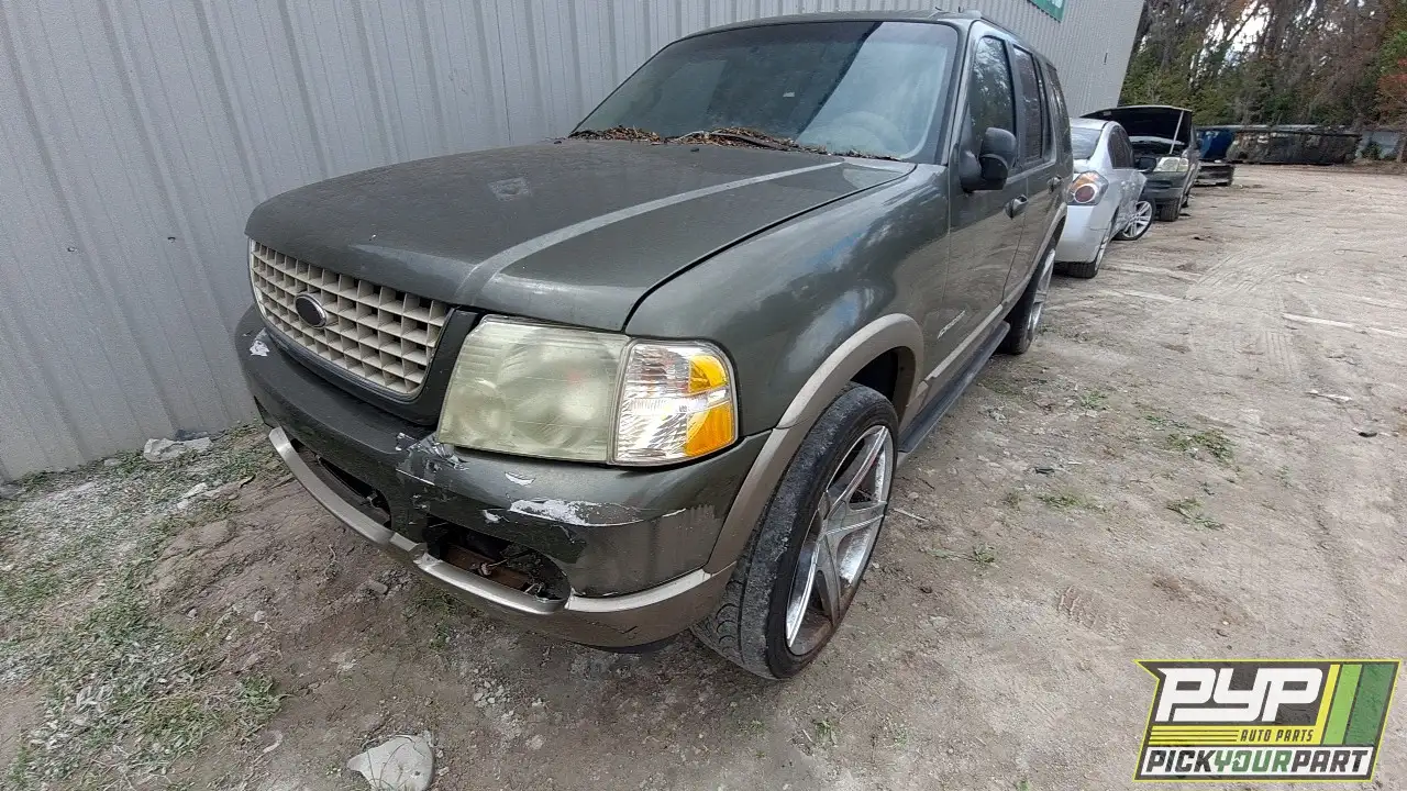 Photo of 2002 Ford Explorer