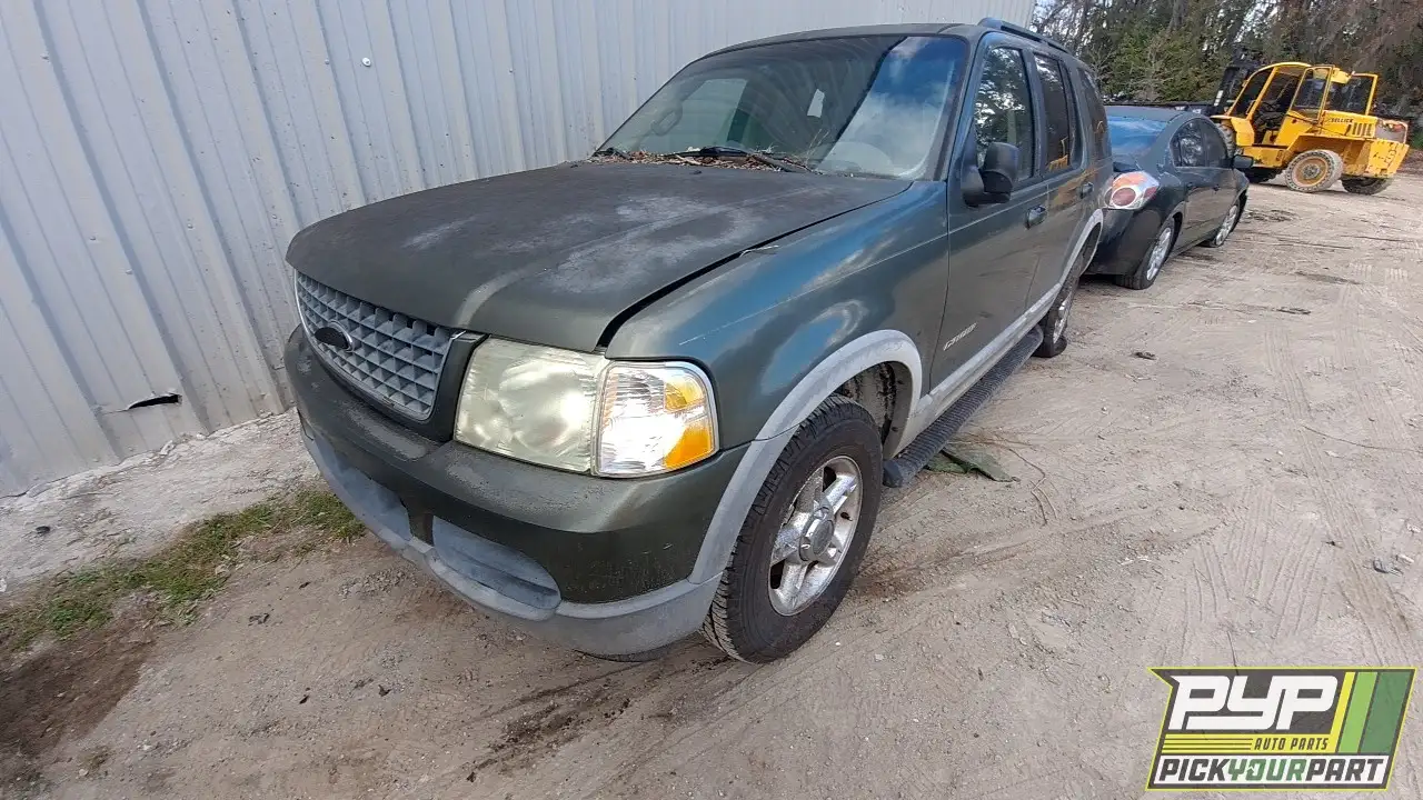 Photo of 2002 Ford Explorer