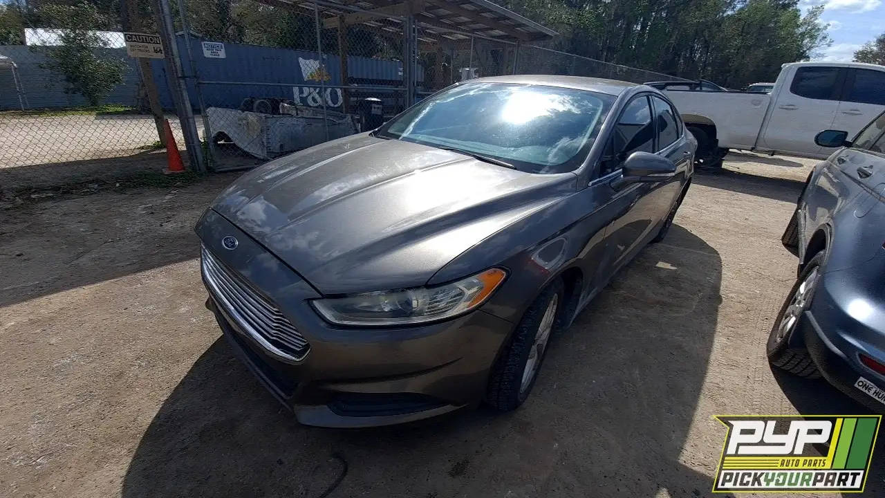 Photo of 2014 Ford Fusion