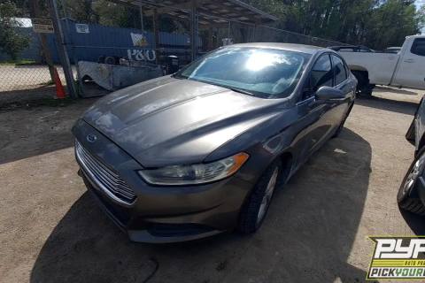 Photo of 2014 Ford Fusion