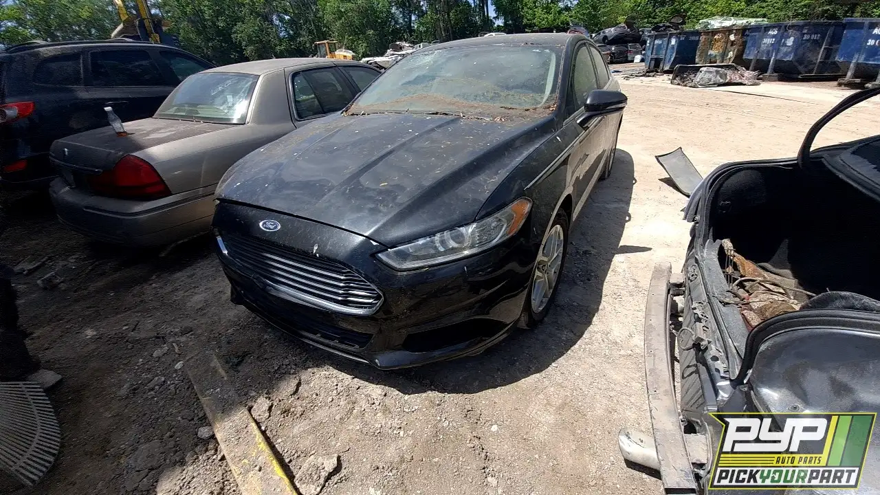 Photo of 2015 Ford Fusion