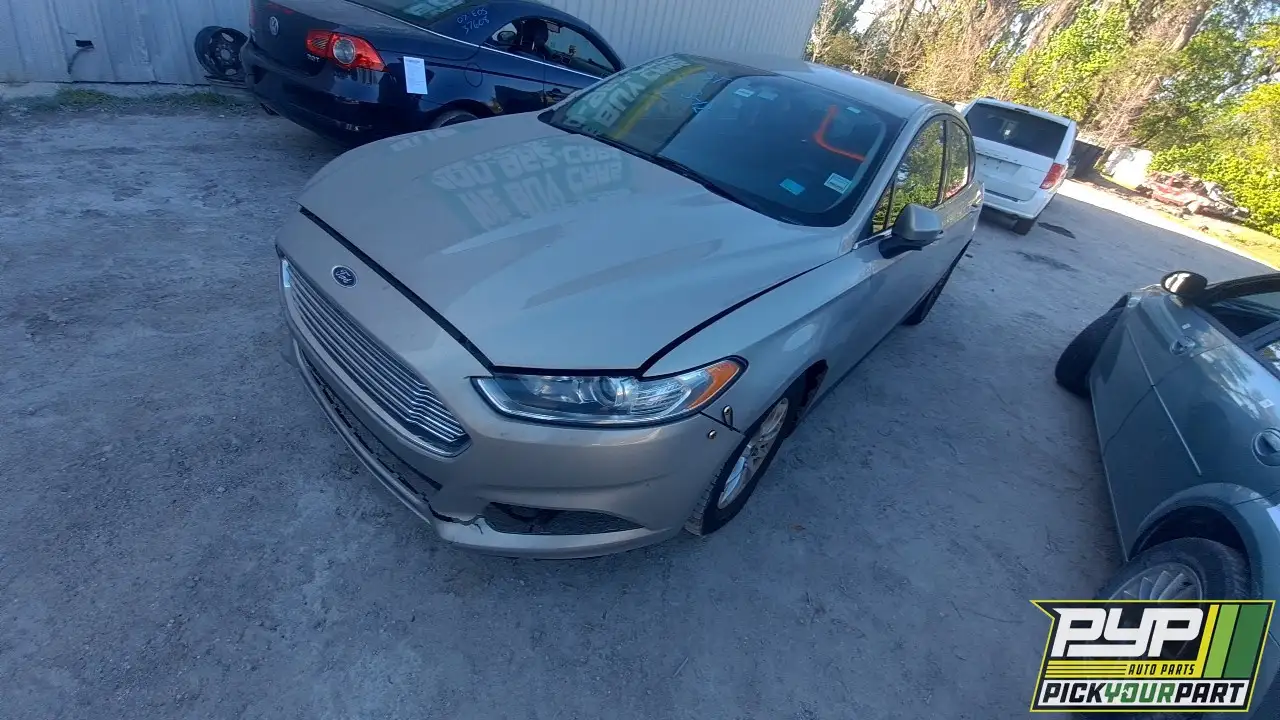 Photo of 2016 Ford Fusion