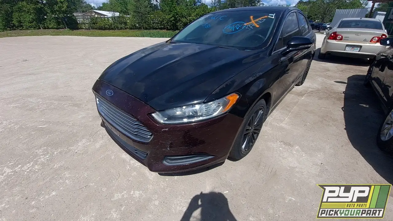 Photo of 2016 Ford Fusion
