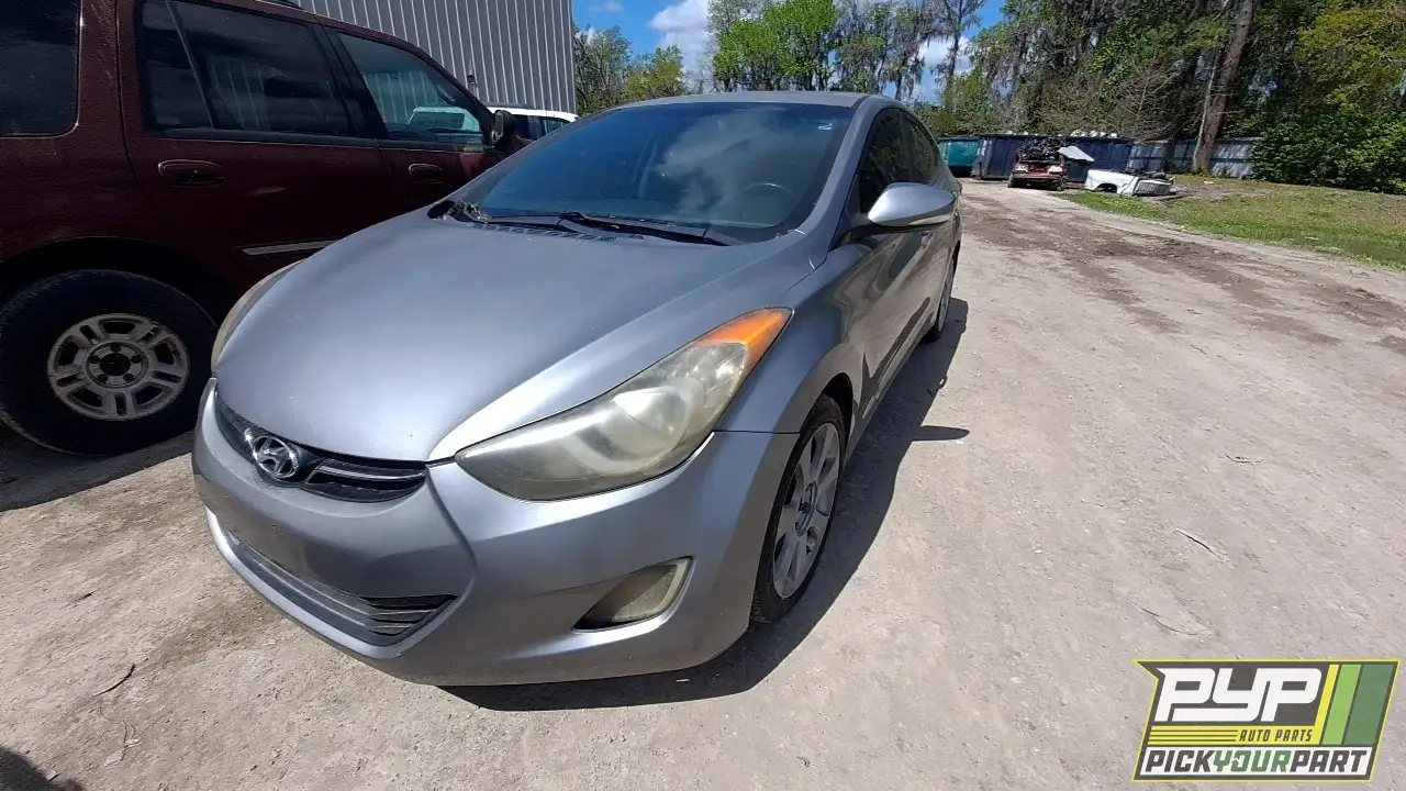 Photo of 2012 Hyundai Elantra