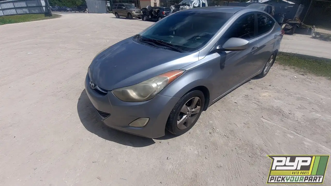Photo of 2012 Hyundai Elantra