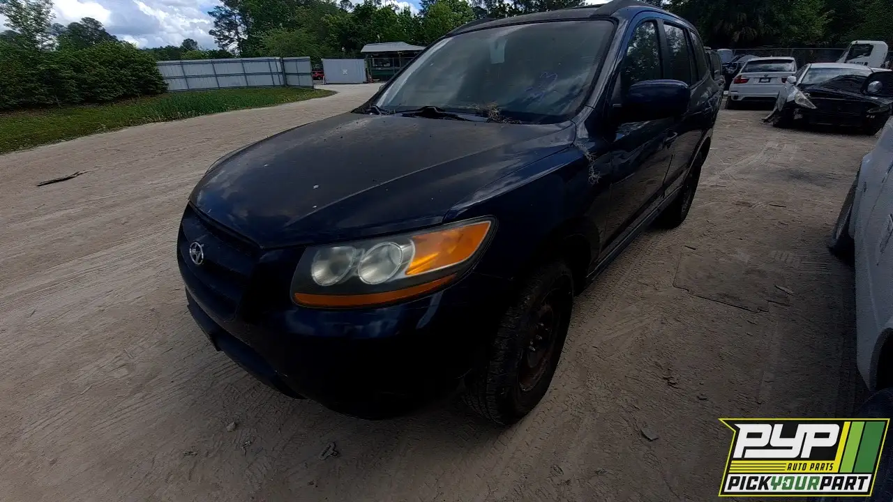 Photo of 2009 Hyundai Santa Fe