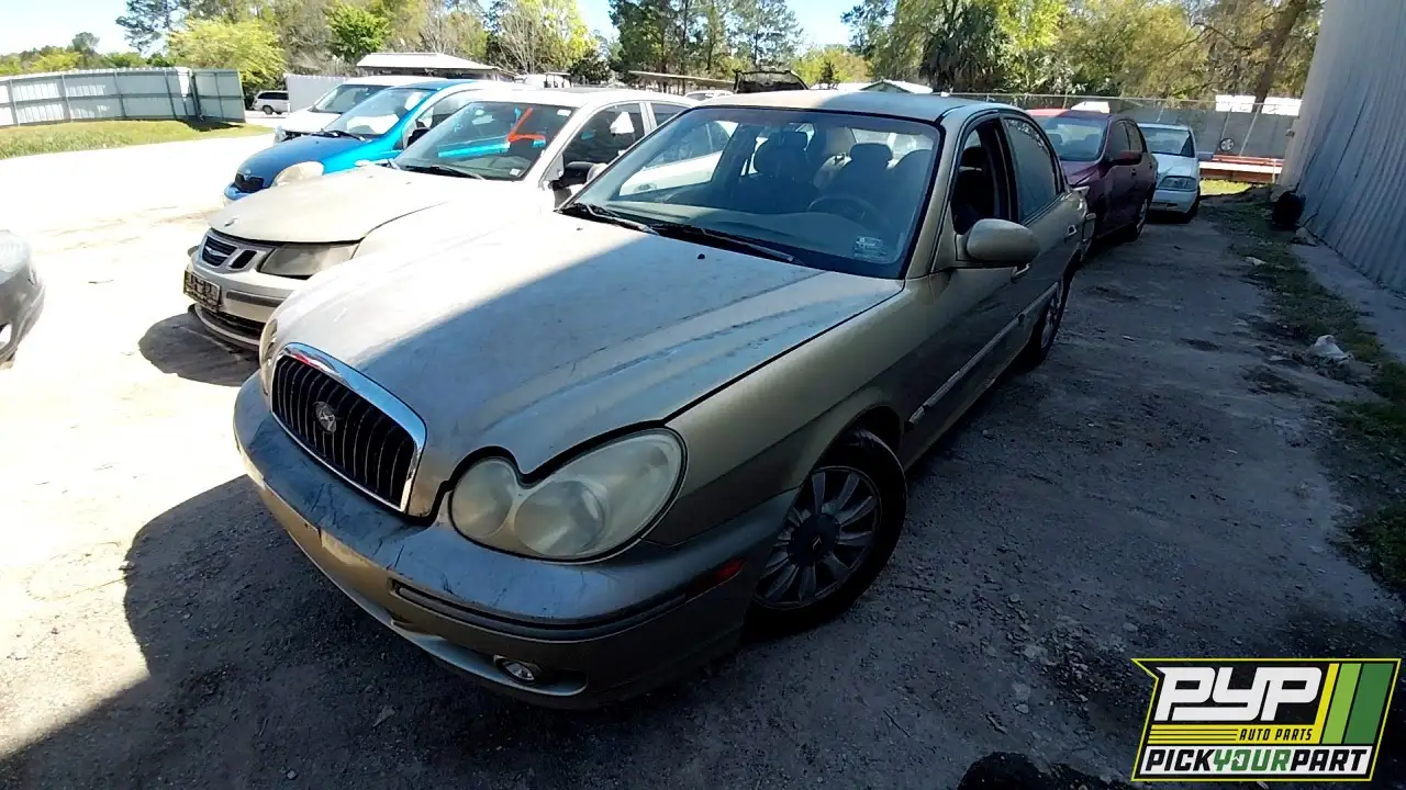 Photo of 2003 Hyundai Sonata