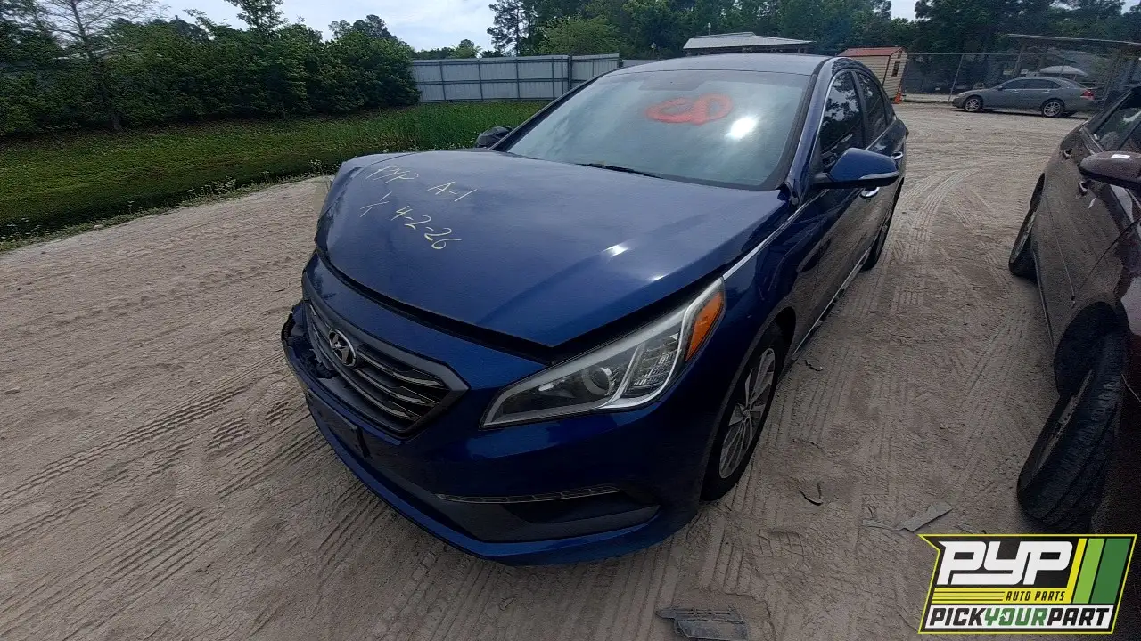 Photo of 2015 Hyundai Sonata
